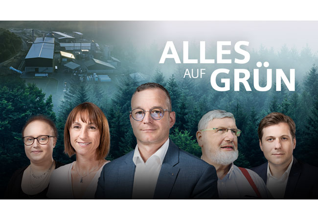 PB: „Alles auf Grün – Dieser Weg führt ins Morgen“, ein neuer von Siemens produzierter Dokumentarfilm, ist jetzt auf Amazon Prime Video in Deutschland, Großbritannien und den USA verfügbar.
