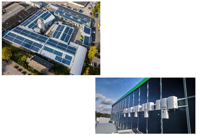 PB: 750 kWp-Photovoltaikanlage bei Portawin Kriege / SolarEdge-Leistungsoptimierer und Wechselrichter ermöglichen fortschrittliche Sicherheit der Photovoltaikanlage bei Portawin Kriege