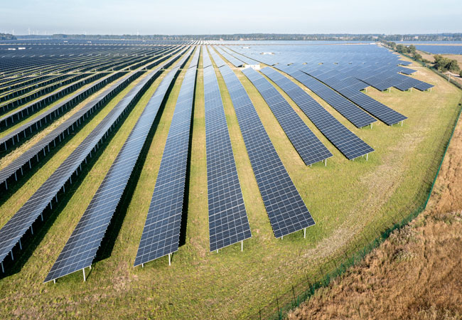 PB: Solarpark Weesow-Willmerdorf (Quelle: EnBW/Fotograf: Paul Langrock)