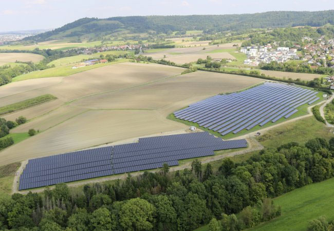 PB: Stärkster Solarpark der Stadtwerke Schwäbisch Hall am Netz