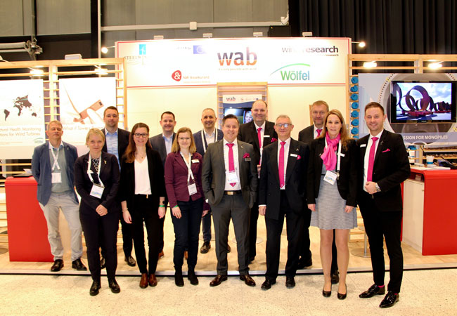 PB: WAB-Gemeinschaftsstand in Kopenhagen