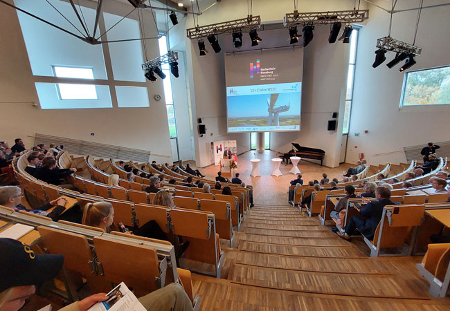 PB: WETI-Geburtstag-im-Audimax / ©: Torsten Haase Hochschule Flensburg