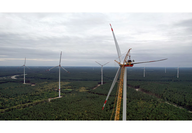PB: TEE wächst durch den Windpark Spreeau auf ein Ausbauvolumen von rund 247,4 MW
