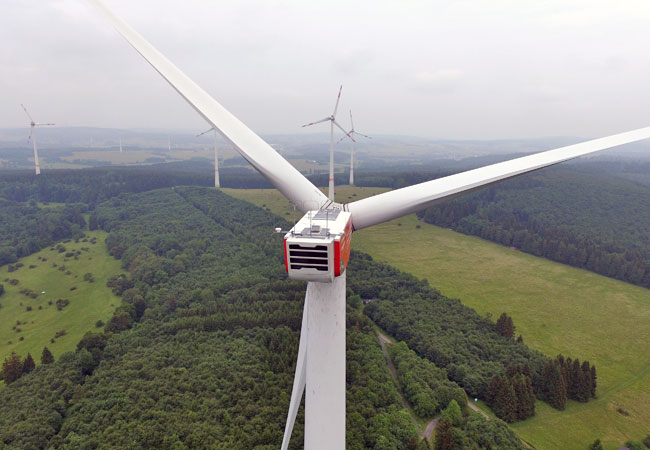 PB: Windpark Mengerskirchen / Copyright: Süwag Vertrieb AG & Co. KG