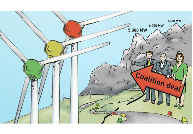 PB: ENERCON begrüßt Koalitionsvertrag als wichtiges Signal des Aufbruchs