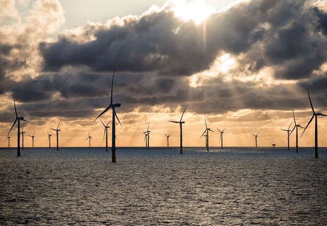 PB: Windpark in der deutschen Nordsee