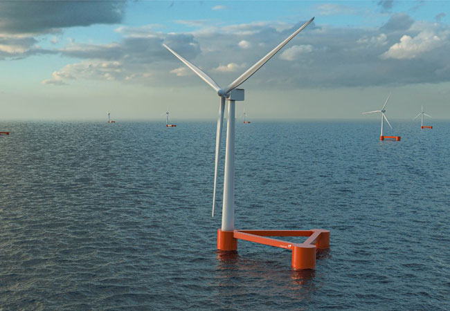PB: Equinor, the leading developer in floating offshore wind has designed a new floating wind concept that will enable industrial standardisation and maximise opportunities for local supply chains.