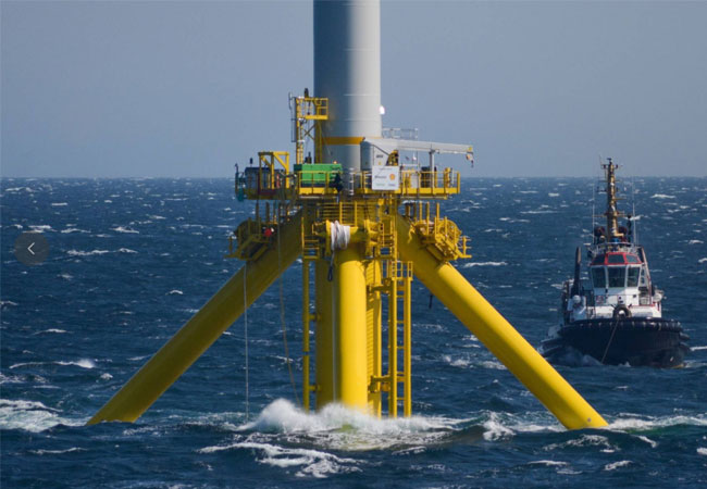 PB: RWE ist weltweit die Nummer 2 bei Offshore-Wind und Vorreiter bei schwimmenden Windkraftanlagen