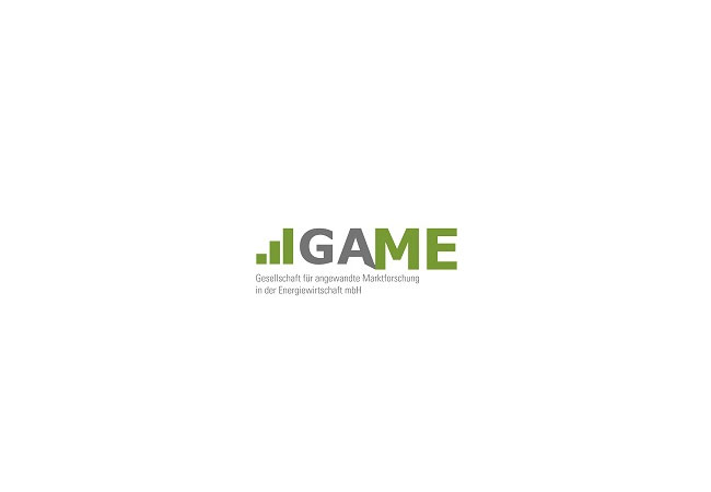 Logo: Gesellschaft für angewandte Marktforschung in der Energiewirtschaft (G.A.M.E) mbH