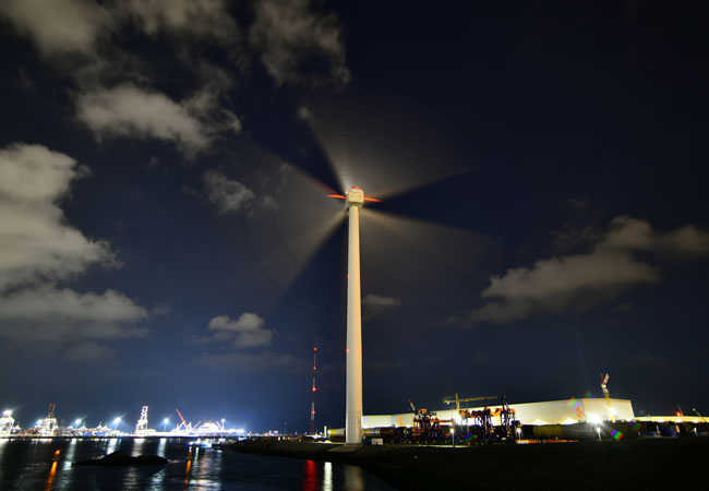 PB: Der Haliade-X-Prototyp von GE ist seit zwei Jahren in Betrieb und ist damit die erste Offshore-Windturbine mit mehr als 10 MW