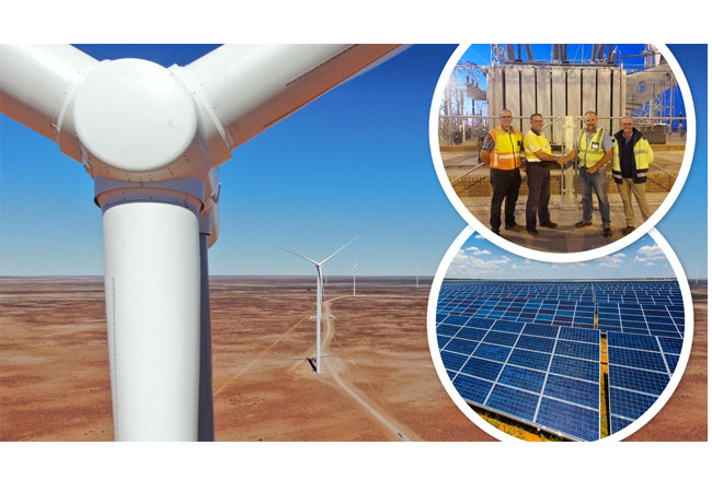 PB: Mainstream has delivered 850 MW of assets into operation over three previous REIPPPP rounds, including Kangnas Wind Farm – featuring South Africa's first self-build sub-station – and the 50 MW De Aar Solar Park, inset
