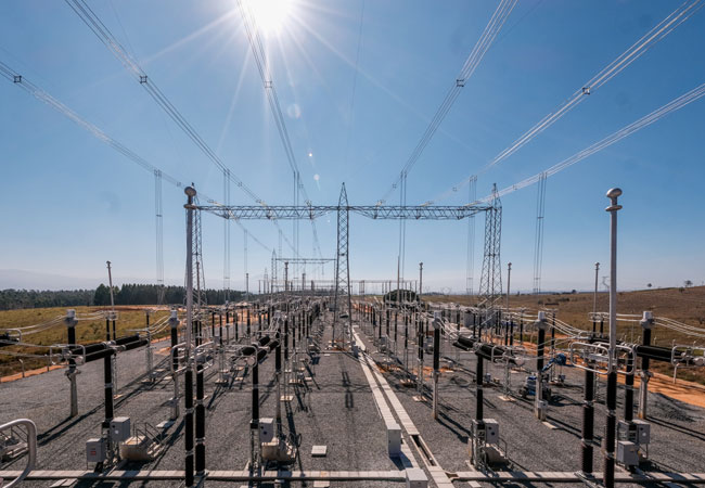 PB: GE und ISA CTEEP betreiben die erste digitale Umspannstation für das National Interconnected System in Brasilien / PICTURE CREDIT: ISA CTEEP