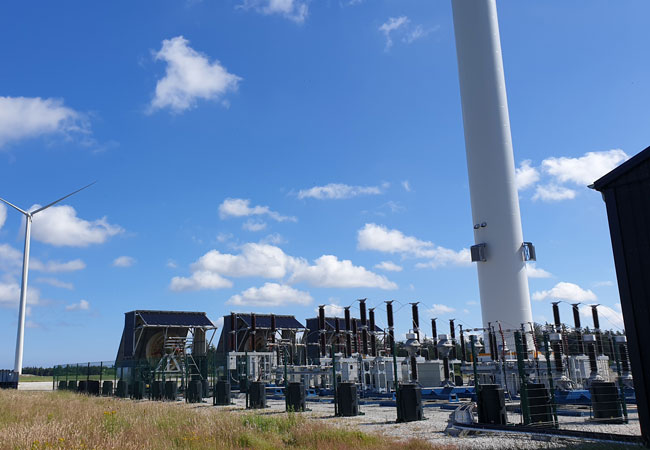 PB: Vestas installiert das weltweit erste 66 kV Fault-Ride-Through-Testsystem (FRT) im Testzentrum in Østerild
