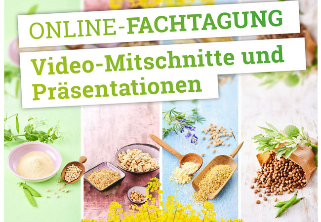PB: UFOP-Fachtagung "Inhaltsstoffe von Raps und Körnerleguminosen für eine gesunde und vielseitige Ernährung"