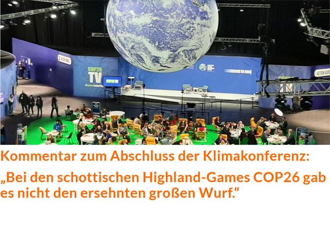 PB: Pressestatement zum Abschluss der Klimakonferenz der Kinderhilfsorganisation World Vision Deutschland e.V.