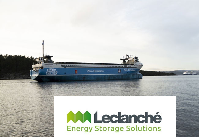 PB: Das erste 100% elektrische und autonome E-­Containerschiff der Welt