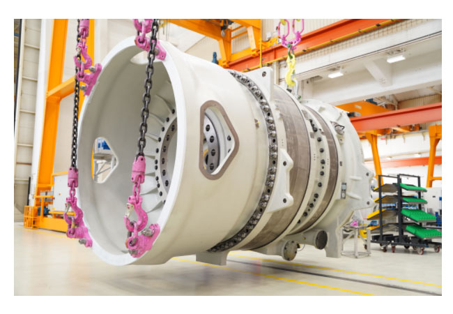 PB: Mit mittelschnellen Antriebskonzepten für Offshore-Turbinen mit bis zu 20 MW arbeitet Flender daran, die Kosten der Energiegewinnung (LCOE) aus Wind weiter zu senken.