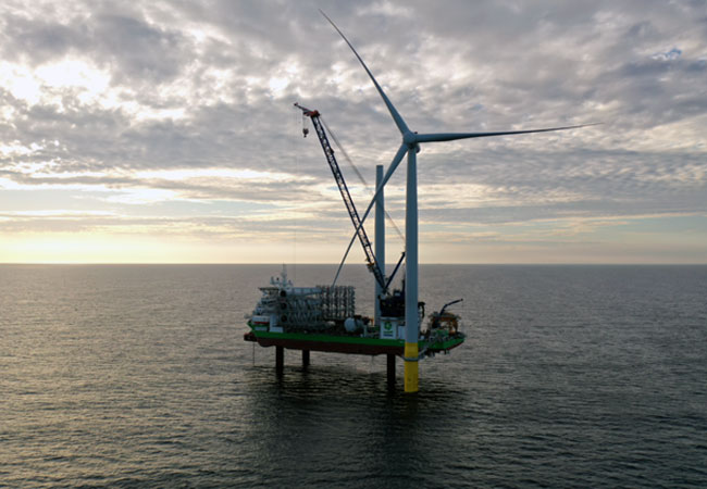 PB: Der weltweit größte Offshore-Windpark Hornsea 2 erzeugt ersten Strom