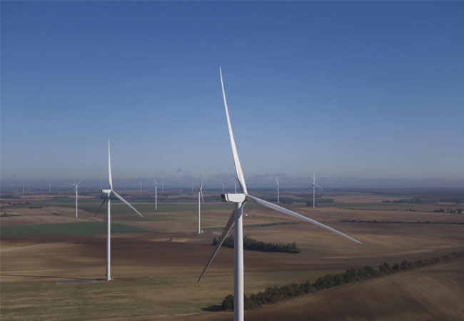 Onshore-Windpark Les Pierrots
