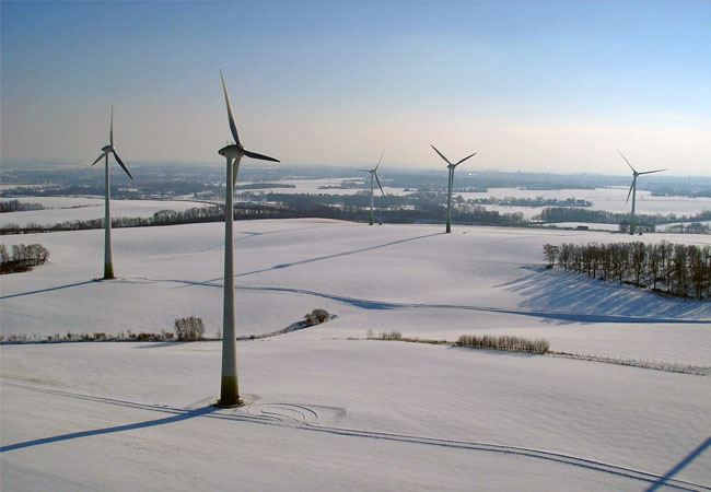 PB: Windpark Ludwigsdorf / © : VSB Service GmbH