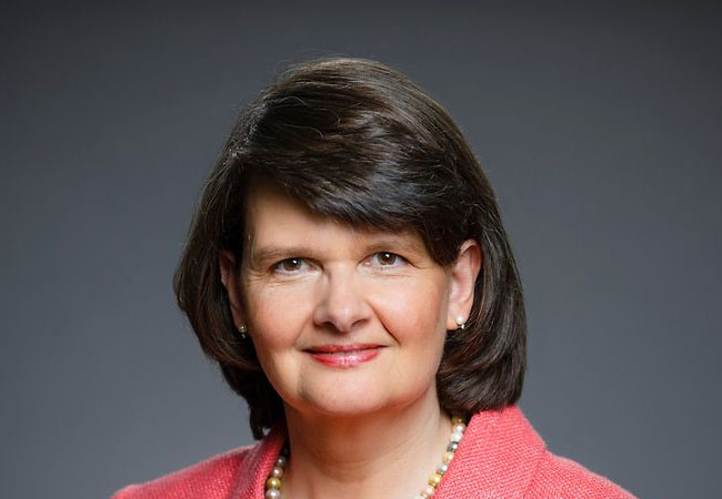 PB: Dr. Maria Flachsbarth, Parlamentarische Staatssekretärin beim Bundesminister für wirtschaftliche Zusammenarbeit und Entwicklung Urheberrecht© Thomas Trutschel/photohek.net
