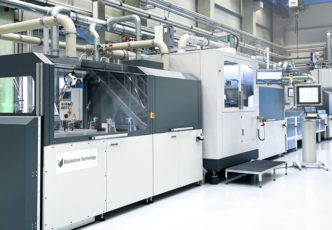 PB: Produktionsanlage Blackstone Technology