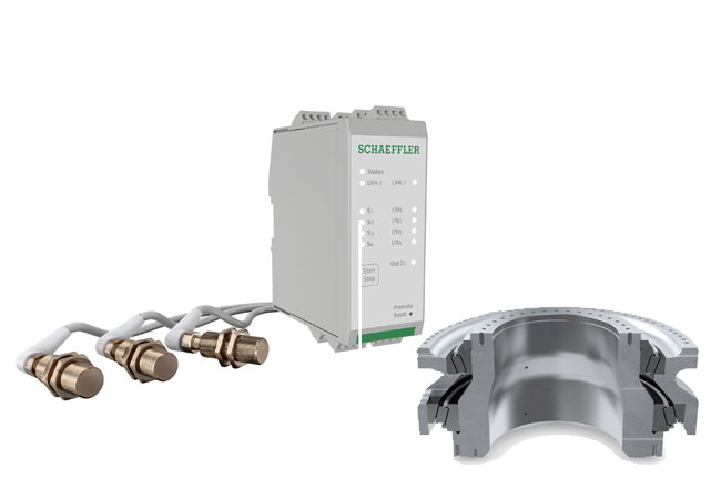PB: Neues Überwachungssystem von Schaeffler sorgt bei Windkraftanlagen für längere Lebensdauer / © Schaeffler