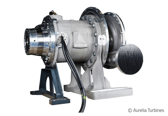 PB: Aurelia Turbines vertreibt die effizientesten Mikrogasturbinen der Welt