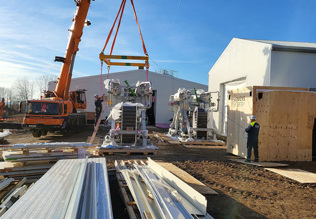 PB: Die Bauarbeiten für die H2-Anlage in Wunsiedel haben begonnen. 