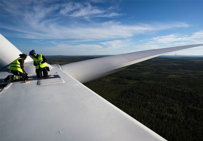 PB: wpd europe erteilt Nordex Group Auftrag über 47 MW in Schweden / © Nordex SE