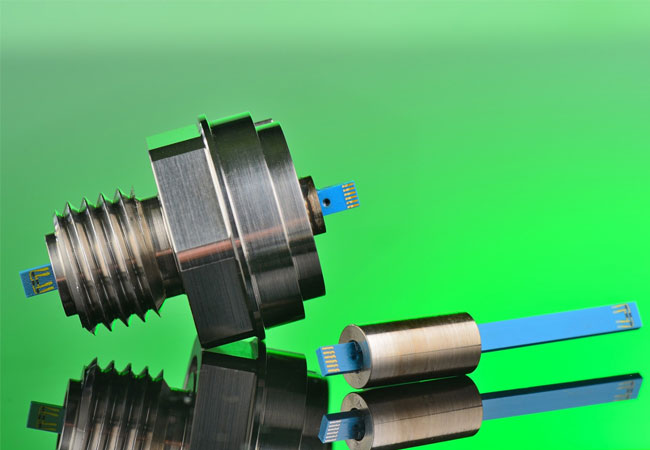 PB: Kopf des Sensors mit keramischem Sensorelement. / © Fraunhofer ILT
