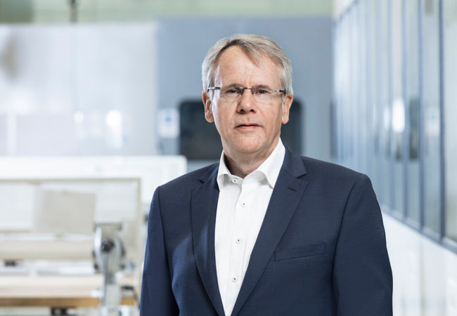 PB: Egon Krätschmer, Chief Financial Officer / © Voith Group