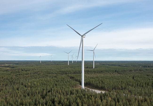 PB: Finnland: VSB Gruppe erhält Baugenehmigung für 170 MW Windpark Karahka / credits_VSB Group_Ville Suorsa