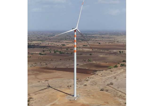PB; GE's 2.7-132 onshore wind turbine