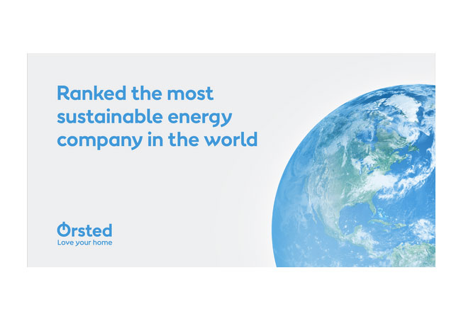 PB: Ørsted ist das nachhaltigste Energieunternehmen der Welt im Corporate Knight’s 2022 der nachhaltigsten Unternehmen der Welt