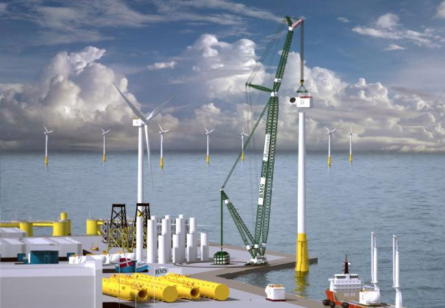 PB: Huisman awarded 3,000mt Ringer Crane contract
