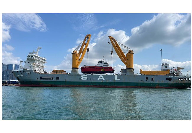 PB: Die OPUS Marine GmbH wächst mit zwei neuen Schiffen in Asien