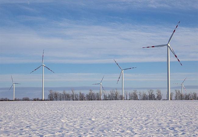 PB: Der Windpark Dürnkrut wird um eine dritte Ausbaustufe erweitert / © Rockenbauer