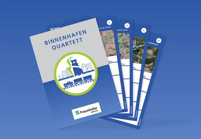 PB: Herz der enerPort-Metastudie ist das so genannte Hafenquartett. Es spiegelt die Vielfalt der deutschen Binnenhäfen wider.