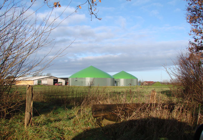 Biogasanlage / Foto: HB