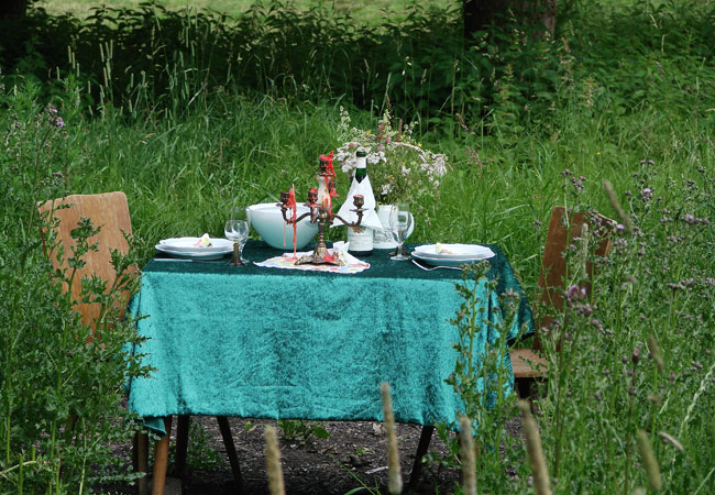 gartentisch / Foto: HB