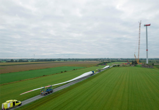 PB: Nordex Group erhält zwei Aufträge aus Südamerika über 245 MW / © Nordex SE, U. Mertens