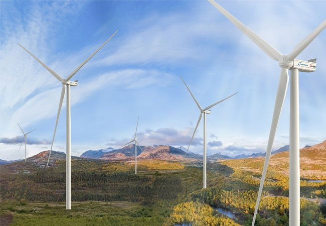 PB: Nordex Group erhält 380 MW Großauftrag aus Finnland / © Nordex SE