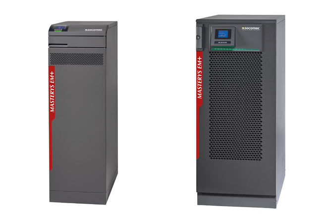 Bildunterschrift: Für Notfälle gewappnet: MASTERYS EM+ versorgt Notbeleuchtungs- und Brandschutzsysteme unterbrechungsfrei mit Strom. / Copyright: SOCOMEC GmbH