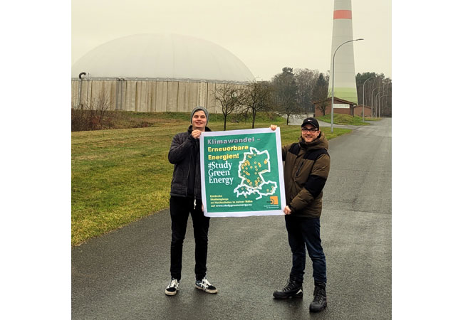 PB: Netzwerk #StudyGreenEnergy wirbt für Studiengänge zum Thema erneuerbare Energien