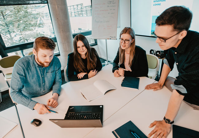 PB: Kundenzufriedenheit: Bestnoten für wpd windmanager