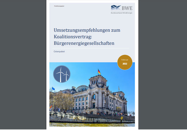 Das Positionspapier
