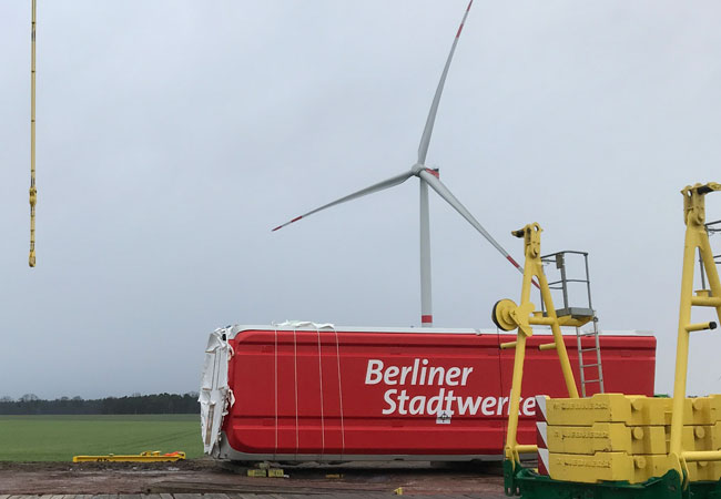 PB: wpd windmanager gewinnt Betriebsführung für Windpark Teltow II