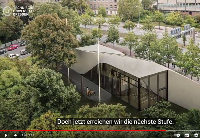 Quantensprung in der Baugeschichte - Das erste Haus aus Carbonbeton