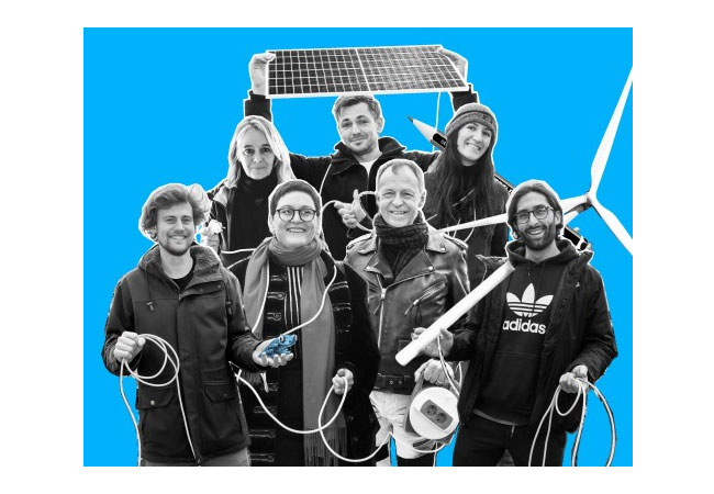 PB: Fair Trade Power Team innitiert 1000 neue Solaranlagen auf den Dächern seiner Ökostromkunden (© Gladys Sobrido @ Fair Trade Power)